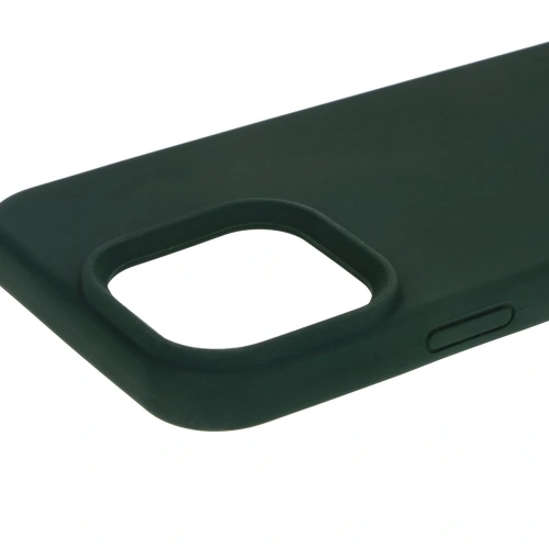 Kup Silikonowe etui Bizon Soft Case do Apple iPhone 16 Pro Max ciemnozielone - BIZ6254 - {ean13} - Sklep Home Screen