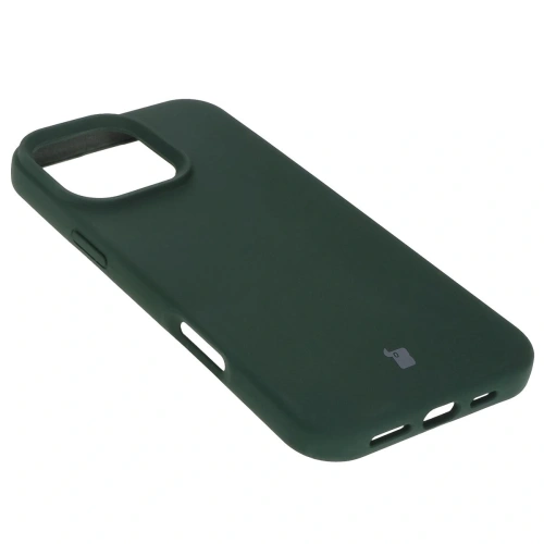 Kup Silikonowe etui Bizon Soft Case do Apple iPhone 16 Pro Max ciemnozielone - BIZ6254 - {ean13} - Sklep Home Screen