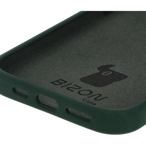 Kup Bizon Soft Case Apple iPhone 16 Pro Max verde închis - BIZ6254 - {ean13} - Sklep Home Screen