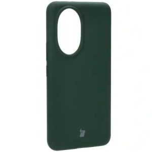 Silikonowe etui Bizon Soft Case do Honor 200 ciemnozielone