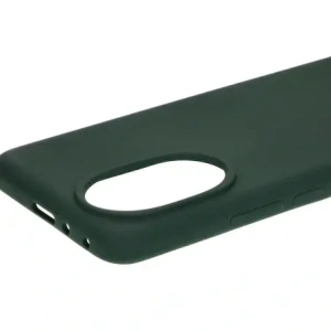 Silikonowe etui Bizon Soft Case do Honor 200 ciemnozielone