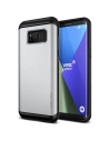 VRS Design Hard Drop Samsung Galaxy S8 Plus Light Silver