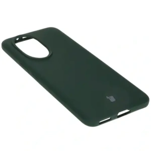 Silikonowe etui Bizon Soft Case do Honor 200 ciemnozielone