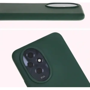 Bizon Soft Case Honor 200 dark green