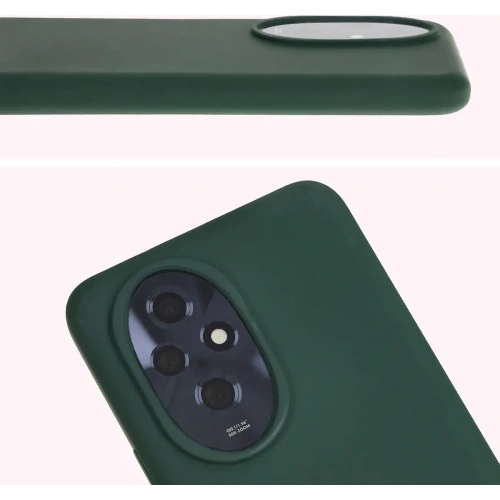 Kup Silikonowe etui Bizon Soft Case do Honor 200 ciemnozielone - BIZ6255 - {ean13} - Sklep Home Screen