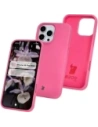 Silikonové pouzdro Bizon Soft Case pro Apple iPhone 16 Pro Max fuchsiová
