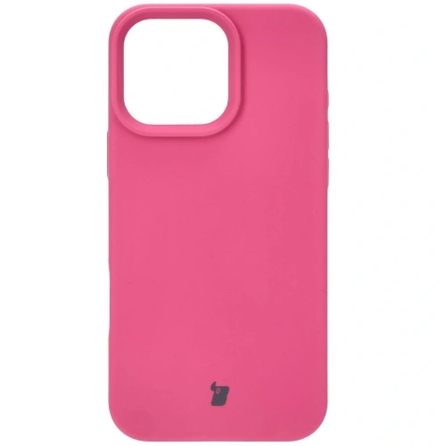 Kup Bizon Soft Case Apple iPhone 16 Pro Max fuchsia - BIZ6256 - {ean13} - Sklep Home Screen
