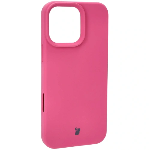 Kup Bizon Soft Case Apple iPhone 16 Pro Max fuchsia - BIZ6256 - {ean13} - Sklep Home Screen