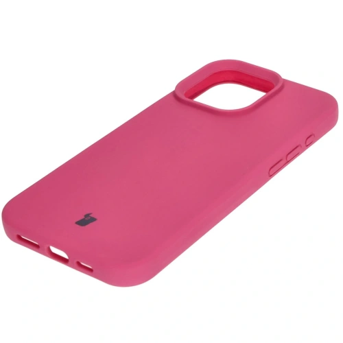 Kup Bizon Soft Case Apple iPhone 16 Pro Max fuchsia - BIZ6256 - {ean13} - Sklep Home Screen