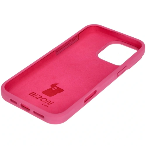 Kup Bizon Soft Case Apple iPhone 16 Pro Max fuchsia - BIZ6256 - {ean13} - Sklep Home Screen