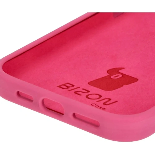 Kup Bizon Soft Case Apple iPhone 16 Pro Max fuchsia - BIZ6256 - {ean13} - Sklep Home Screen