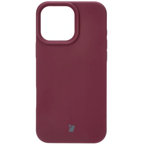 Kup Bizon Soft Case Apple iPhone 16 Pro Max dunkel lila - BIZ6257 - {ean13} - Sklep Home Screen