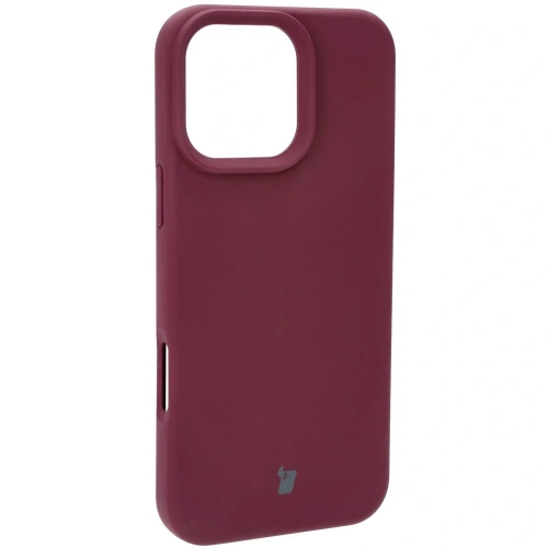 Kup Bizon Soft Case Apple iPhone 16 Pro Max dunkel lila - BIZ6257 - {ean13} - Sklep Home Screen