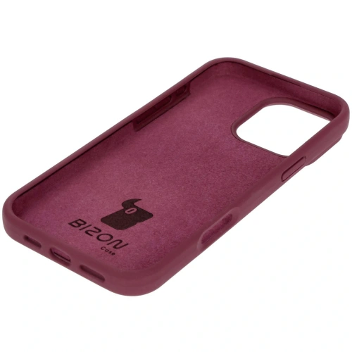 Kup Bizon Soft Case Apple iPhone 16 Pro Max dunkel lila - BIZ6257 - {ean13} - Sklep Home Screen