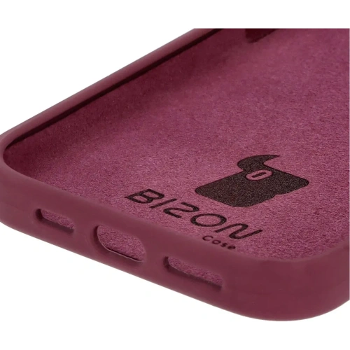 Kup Bizon Soft Case Apple iPhone 16 Pro Max dunkel lila - BIZ6257 - {ean13} - Sklep Home Screen