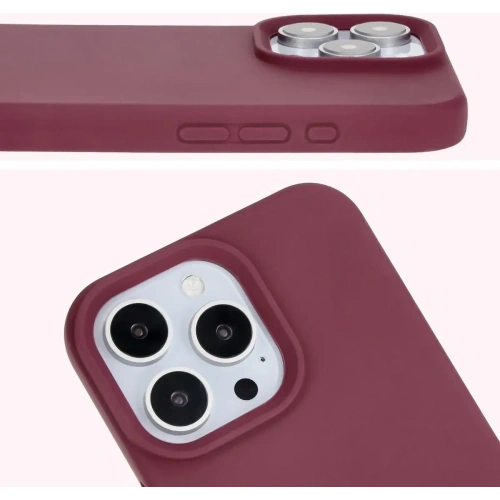 Kup Bizon Soft Case Apple iPhone 16 Pro Max dunkel lila - BIZ6257 - {ean13} - Sklep Home Screen