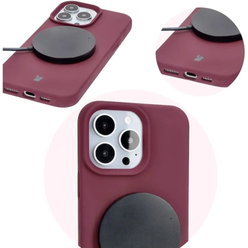 Kup Bizon Soft Case Apple iPhone 16 Pro Max dunkel lila - BIZ6257 - {ean13} - Sklep Home Screen