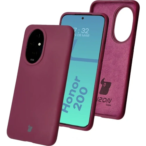 Kup Bizon Soft Case Honor 200 dunkel lila - BIZ6258 - {ean13} - Sklep Home Screen