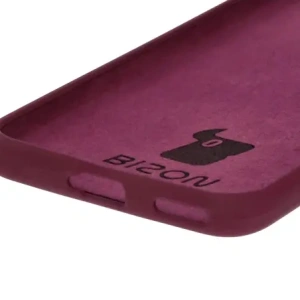 Kup Silikonové pouzdro Bizon Soft Case pro Honor 200 tmavě fialové - BIZ6258 - {ean13} - Sklep Home Screen