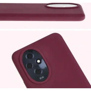 Kup Silikonové pouzdro Bizon Soft Case pro Honor 200 tmavě fialové - BIZ6258 - {ean13} - Sklep Home Screen
