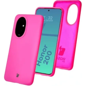 Kup Bizon Soft Case Honor 200 roz neon - BIZ6259 - {ean13} - Sklep Home Screen