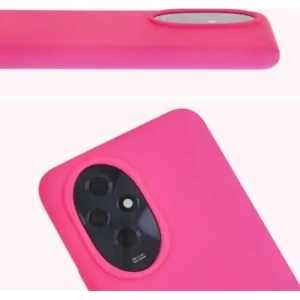 Kup Bizon Soft Case Honor 200 roz neon - BIZ6259 - {ean13} - Sklep Home Screen