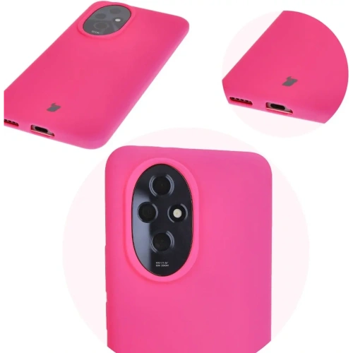 Kup Bizon Soft Case Honor 200 roz neon - BIZ6259 - {ean13} - Sklep Home Screen