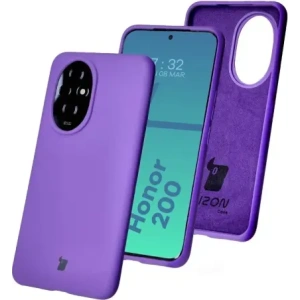 Kup Bizon Soft Case Honor 200 violet - BIZ6260 - {ean13} - Sklep Home Screen
