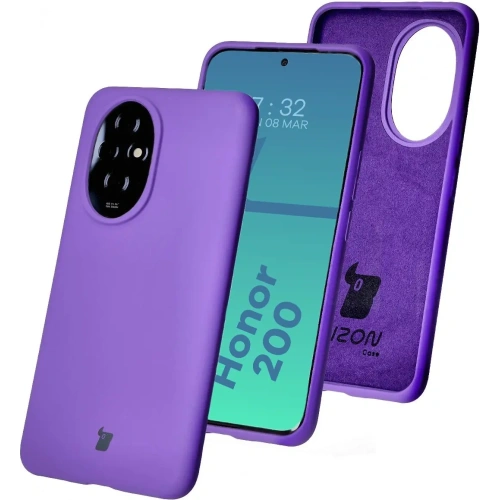 Kup Bizon Soft Case Honor 200 violet - BIZ6260 - {ean13} - Sklep Home Screen