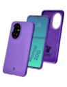 Silikonový obal Bizon Soft Case pro Honor 200 fialový