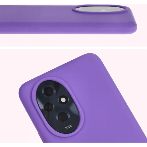 Kup Bizon Soft Case Honor 200 violet - BIZ6260 - {ean13} - Sklep Home Screen