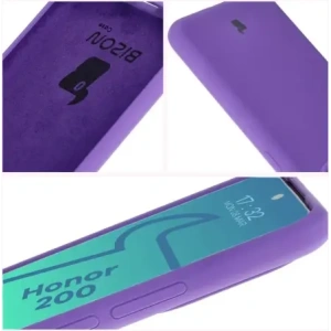 Kup Bizon Soft Case Honor 200 violet - BIZ6260 - {ean13} - Sklep Home Screen