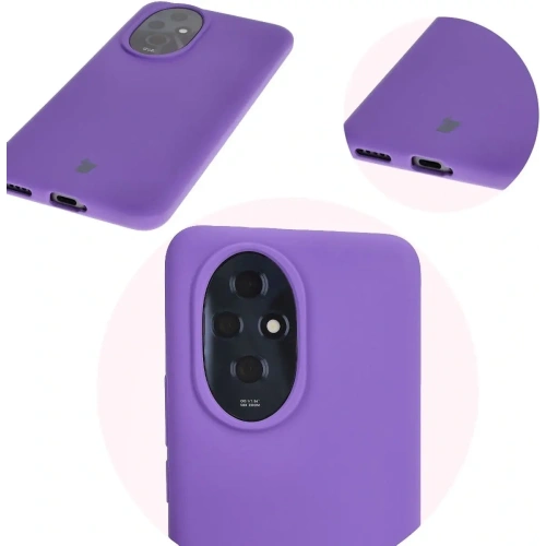Kup Bizon Soft Case Honor 200 violet - BIZ6260 - {ean13} - Sklep Home Screen