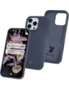 Bizon Soft Case Apple iPhone 16 Pro Max sötétkék