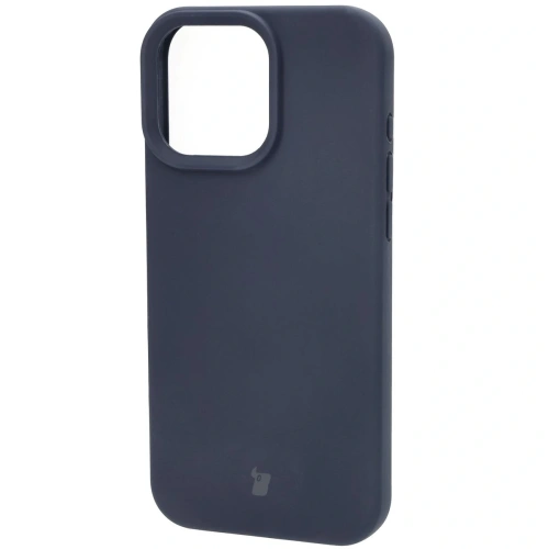 Kup Silikonové pouzdro Bizon Soft Case pro Apple iPhone 16 Pro Max tmavě modré - BIZ6261 - {ean13} - Sklep Home Screen