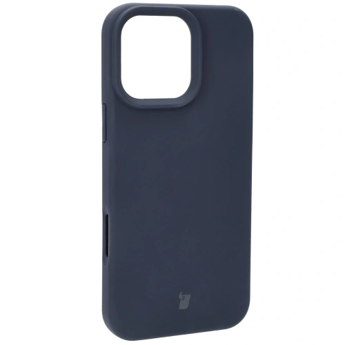 Kup Bizon Soft Case Apple iPhone 16 Pro Max sötétkék - BIZ6261 - {ean13} - Sklep Home Screen
