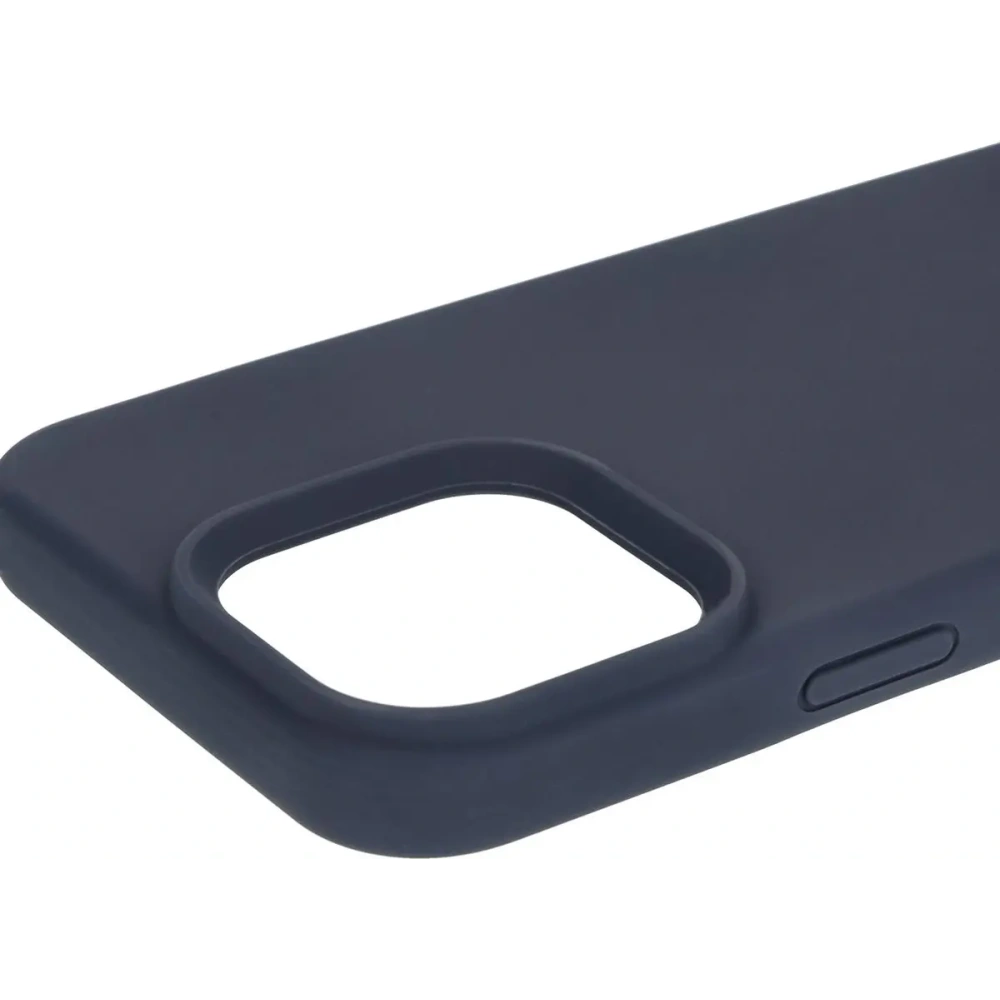 Silikonowe etui Bizon Soft Case do Apple iPhone 16 Pro Max ciemnoniebieskie