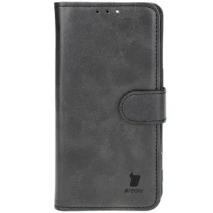 Kup Etui z klapką Bizon Case Pocket do Apple iPhone 16 Pro czarne - BIZ6262 - {ean13} - Sklep Home Screen