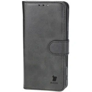 Kup Etui z klapką Bizon Case Pocket do Apple iPhone 16 Pro czarne - BIZ6262 - {ean13} - Sklep Home Screen