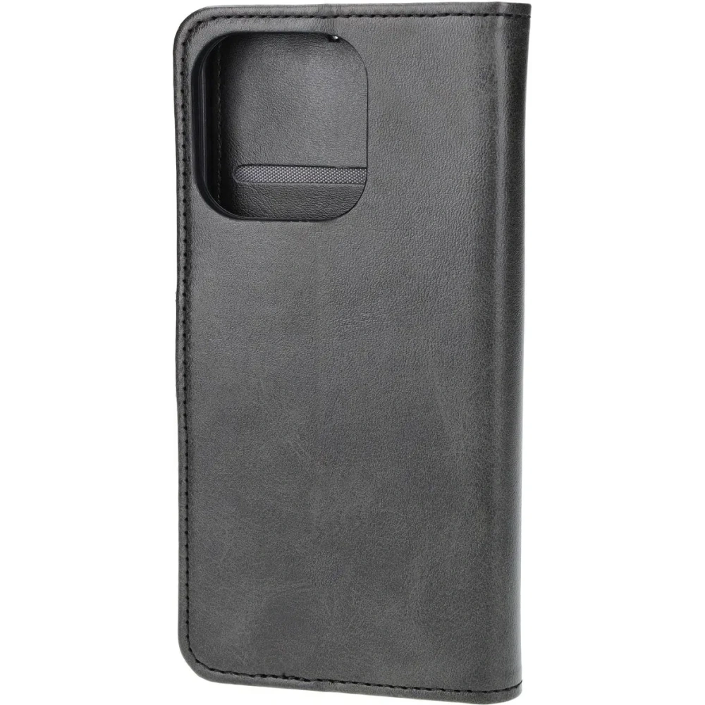 Etui z klapką Bizon Case Pocket do Apple iPhone 16 Pro czarne