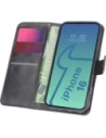 Bizon Case Pocket Apple iPhone 16 fekete