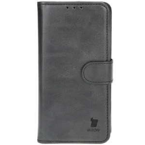 Etui z klapką Bizon Case Pocket do Apple iPhone 16 czarne