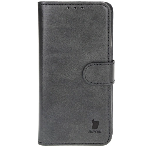 Kup Etui z klapką Bizon Case Pocket do Apple iPhone 16 czarne - BIZ6263 - {ean13} - Sklep Home Screen
