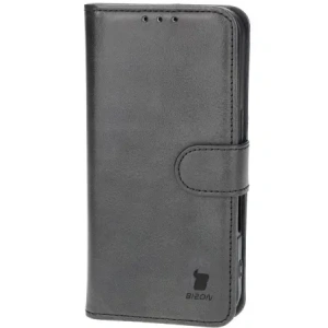 Etui z klapką Bizon Case Pocket do Apple iPhone 16 czarne