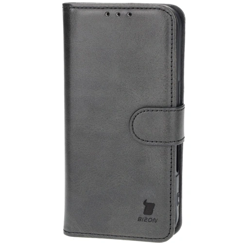 Kup Etui z klapką Bizon Case Pocket do Apple iPhone 16 czarne - BIZ6263 - {ean13} - Sklep Home Screen