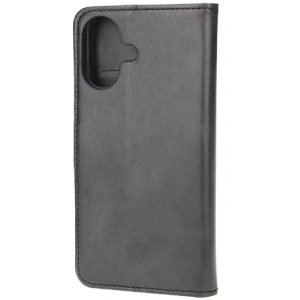 Etui z klapką Bizon Case Pocket do Apple iPhone 16 czarne