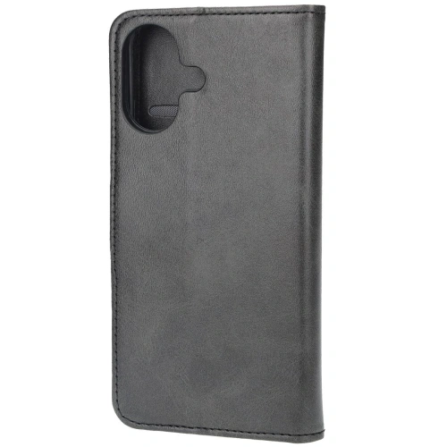 Kup Etui z klapką Bizon Case Pocket do Apple iPhone 16 czarne - BIZ6263 - {ean13} - Sklep Home Screen