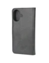 Kup Etui z klapką Bizon Case Pocket do Apple iPhone 16 czarne - BIZ6263 - {ean13} - Sklep Home Screen
