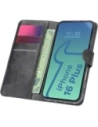 Bizon Case Pocket Apple iPhone 16 Plus schwarz