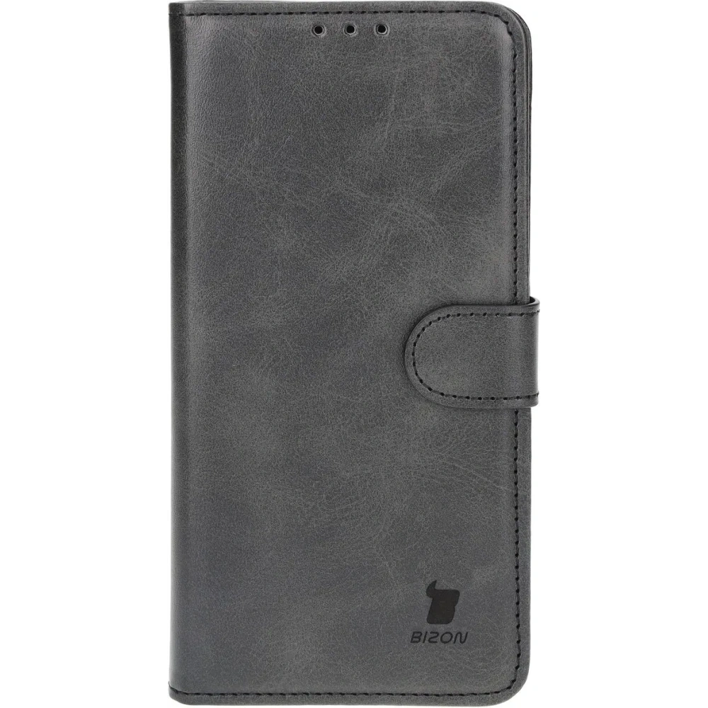 Etui z klapką Bizon Case Pocket do Apple iPhone 16 Plus czarne